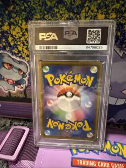 2021 Pokemon Japanese FA Umbreon V Eevee Heroes PSA 10 - Image 2