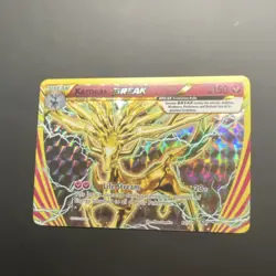Pokemon Xerneas BREAK Rare Full Art Holo 82/114 150 HP XY Steam Siege - Image 1