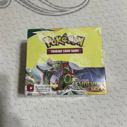 Pokemon Sword & Shield Evolving Skies Booster Box - 36 Packs - FACTORY SEALED - Image 1
