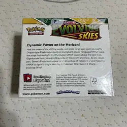 Pokemon Sword & Shield Evolving Skies Booster Box - 36 Packs - FACTORY SEALED - Image 2