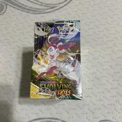 Pokemon Sword & Shield Evolving Skies Booster Box - 36 Packs - FACTORY SEALED - Image 3