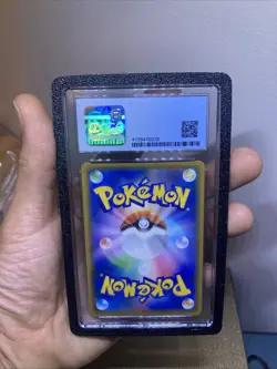 Pikachu 054/049 Character Rare Holo Pokemon Japanese CGC 10 Pristine BLUE LABEL - Image 2
