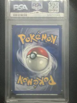 2000 Pokemon Black Star MEW HOLO #9 PSA NM-MT 8 - Image 2