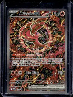 2025 Pokemon Black Star Promos Oricorio ex #024 - Image 1