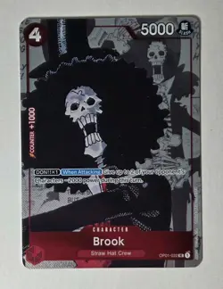 Brook (Alt Art) (OP01-022) One Piece Promotion Cards Foil (English) - Image 1