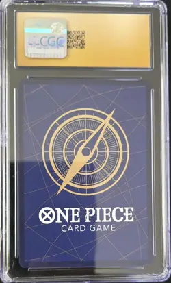 2025 One Piece CCG Building Snake Alternate Art OP09-008 CGC 10 PRISTINE PT - Image 2