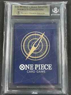 2025 One Piece Carrying OP13 066 Silvers Rayleigh Alt Art SR BGS 10 - Image 2