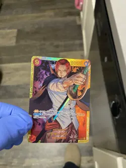 One Piece CCG Shanks Romance Dawn Op01-120 Jp Sec - Image 2