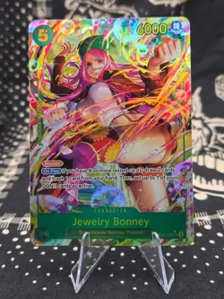 One Piece - Jewelry Bonney (Alt Art) OP12-118 - Legacy of the Master - English - Image 1