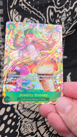 One Piece - Jewelry Bonney (Alt Art) OP12-118 - Legacy of the Master - English - Image 2