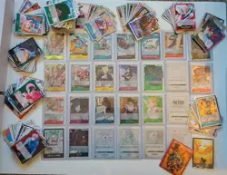 Big Lot 300+ One Piece Lot. One Piece TCG . JP & EN. LP-NM. Various Sets. - Image 1