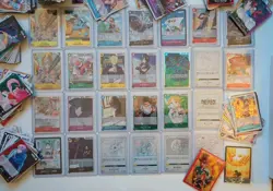 Big Lot 300+ One Piece Lot. One Piece TCG . JP & EN. LP-NM. Various Sets. - Image 2