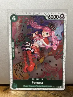 One Piece TCG Perona ST12-005 C PRB-02 Foil English Edition, Vol.2 - Image 1