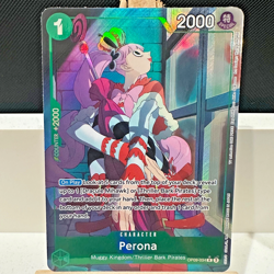 Perona (Parallel) OP09-034 Emperors in the New World English - NM - Image 1