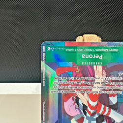Perona (Parallel) OP09-034 Emperors in the New World English - NM - Image 5