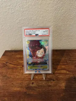 MONKEY D.luffy Alt art Op07-109 2024 ONE PIECE - Image 1