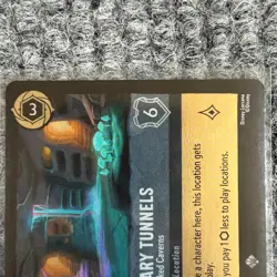 Disney Lorcana Whispers in the Well Illuminary Tunnels 202/204 Super Rare Foil - Image 5