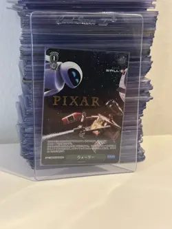 Weiss Schwarz Pixar WALL-E PXR/S94-045PXR WALL-E Eve Pixar Gold Stamp - Image 1