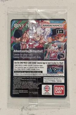 One Piece Monkey.D.Luffy [College Basketball US Voyage] P-055 Promo Card SEALED - Image 3