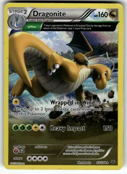 Dragonite - (XY Roaring Skies) 052/108 Deck Exclusives MP Pokemon Card TCG - Image 1