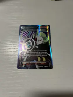 Ghetsis (Team Plasma) (Full Art) 115/116 Plasma Freeze Holo Supporter 2013 Card - Image 1