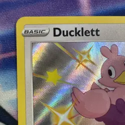 Ducklett - SV095/SV122 - Shining Fates - Shiny Vault - Pokemon TCG - NM card - Image 2
