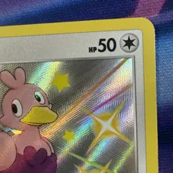 Ducklett - SV095/SV122 - Shining Fates - Shiny Vault - Pokemon TCG - NM card - Image 3