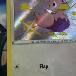 Ducklett - SV095/SV122 - Shining Fates - Shiny Vault - Pokemon TCG - NM card - Image 4