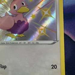 Ducklett - SV095/SV122 - Shining Fates - Shiny Vault - Pokemon TCG - NM card - Image 5