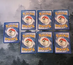 Vintage Pokemon Card Lot - Aquapolis / Ruby and Sapphire 7 cards 2002/2003 - Image 2