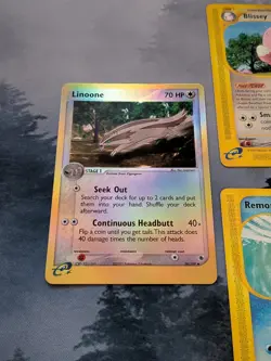 Vintage Pokemon Card Lot - Aquapolis / Ruby and Sapphire 7 cards 2002/2003 - Image 3