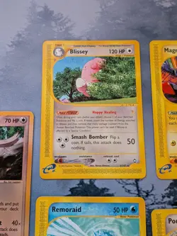 Vintage Pokemon Card Lot - Aquapolis / Ruby and Sapphire 7 cards 2002/2003 - Image 4