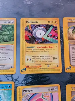 Vintage Pokemon Card Lot - Aquapolis / Ruby and Sapphire 7 cards 2002/2003 - Image 5