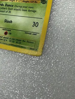 Scyther 26/64 - Jungle Rare - Vintage Pokemon Card TCG - Image 2