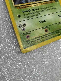 Scyther 26/64 - Jungle Rare - Vintage Pokemon Card TCG - Image 3