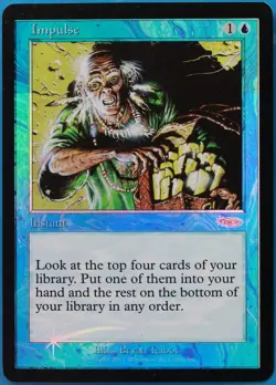 Impulse (FNM Promo) FOIL PLD MTG MAGIC CARD (511208) ABUGames - Image 1