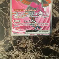 Pokemon TCG Fezandipiti EX Ultra Rare Shrouded Fable Card 084/064 - Image 2
