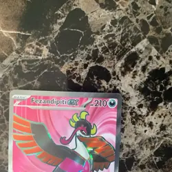 Pokemon TCG Fezandipiti EX Ultra Rare Shrouded Fable Card 084/064 - Image 3