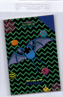 Pokemon Halloween Database pokemon card Zubat - Image 1
