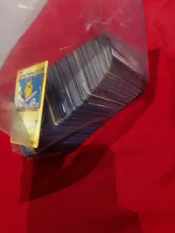 Pokemon card lot 100+ cards - Image 1