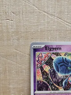 Elgyem 73/162 Temporal Forces Reverse Holo Pokemon Card TCG - Image 3