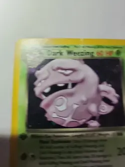 Dark Weezing 14/82 Team Rocket Holo Rare Pokemon Card TCG - Image 4
