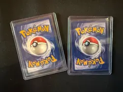 Pokemon Moltres & Electabuzz Wizards Black Star Promo Cards 1999 Lot of 2 - Image 2