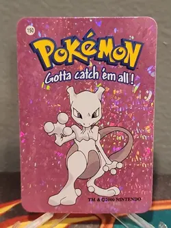 Pokemon Card Mewtwo #150 Vending Machine Holo - Image 1