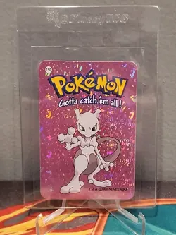 Pokemon Card Mewtwo #150 Vending Machine Holo - Image 3