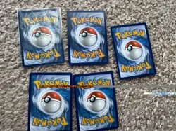 Pokemon Holo V Ex Card Lot - Lucario, Kyurem, Reshiram, Mimikyu, Arboliva - Image 2