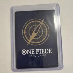 One Piece Card Game Nami ST29-008 Holo Foil Egghead Straw Hat Crew NM - Image 2