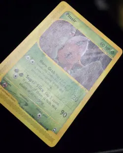 Pokemon TCG - PINSIR - 101/147 - E-CARD SERIES: AQUAPOLIS (2003) - HP - Image 2