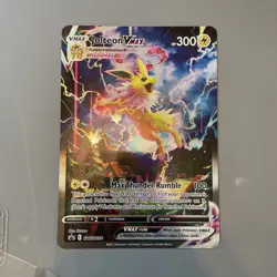 Flareon SWSH180 Vaporeon SWSH182 Jolteon SWSH184 VMAX Jumbo Promo Cards Set Of 3 - Image 2