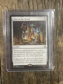 *ALTAR OF THE BROOD* - Khans of Tarkir : Magic The Gathering - Single Card : NM - Image 1